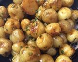 新ジャガとねぎの焦がしバター焼き作り方3写真