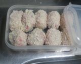 ボリュームも栄養も満点！肉巻きコロッケ☆作り方7写真