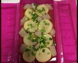 簡単！ルクエde大根の煮物作り方4写真