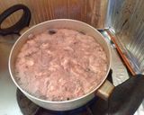 炊飯器で作る牛スジ♥カレー作り方1写真