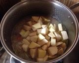炊飯器で作る牛スジ♥カレー作り方9写真