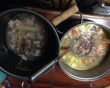 炊飯器で作る牛スジ♥カレー作り方10写真