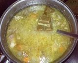 炊飯器で作る牛スジ♥カレー作り方12写真