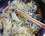 ぼっかけ入り・焼きそば(すじそば)作り方3写真