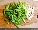 黑Q鮮蔬雞絲醋拌沙拉．柯媽媽の植物燕窩作り方3写真