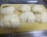 レンジで簡単～じゃがいもチーズクリーム～作り方1写真