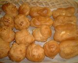 ☆豆乳を使った釜焼きシュークリーム☆作り方19写真