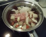 あったか♪洋風にゅうめん作り方2写真