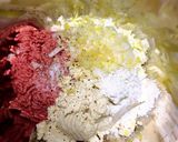 おろし豆腐ハンバーグ作り方1写真