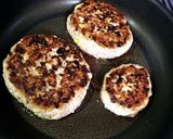 おろし豆腐ハンバーグ作り方3写真