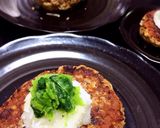 おろし豆腐ハンバーグ作り方4写真