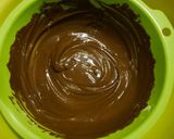 バレンタインに❤苺ムース入りチョコレート作り方5写真