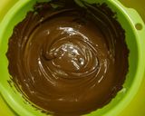 バレンタインに❤苺ムース入りチョコレート作り方5写真