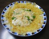 埼玉ネギであんかけ焼きそば作り方6写真
