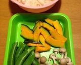 れんこんとえびのサラダ♪作り方2写真