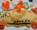 ドクターイエロー♪息子大喜び作り方6写真