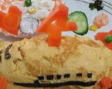 ドクターイエロー♪息子大喜び作り方7写真