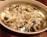 ベビーホタテときのこのマヨパン粉焼き♡作り方5写真