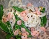 れんこんとえびのサラダ♪作り方6写真