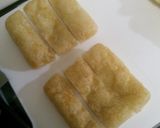 おかずに☆油揚げの照り焼きｽﾃｰｷ作り方1写真