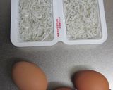 しらす＆大根 de 焼きそば作り方1写真