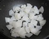 しらす＆大根 de 焼きそば作り方3写真