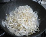 しらす＆大根 de 焼きそば作り方4写真