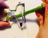 アスパラベーコン作り方1写真