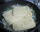 しらす＆大根 de 焼きそば作り方8写真