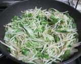 しらす＆大根 de 焼きそば作り方7写真