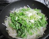 しらす＆大根 de 焼きそば作り方6写真