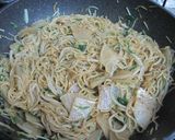しらす＆大根 de 焼きそば作り方9写真