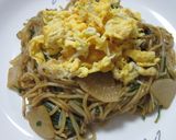 しらす＆大根 de 焼きそば作り方10写真