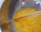 白菜と豚肉の焼きうどんon卵作り方1写真