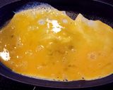 白菜と豚肉の焼きうどんon卵作り方3写真