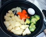 全部蒸し☆時短＆ずぼらさんのポテトサラダ作り方2写真