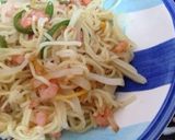 北海道！じゃがバター☆エビ塩焼きそば作り方3写真