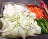 塩焼きそば★作り方1写真