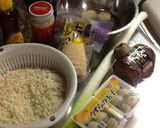 炊飯器de中華ちまき作り方1写真