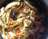 炊飯器de中華ちまき作り方3写真