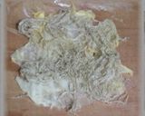 白菜ととろろ昆布で巻くおにぎり作り方2写真
