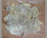 白菜ととろろ昆布で巻くおにぎり作り方2写真
