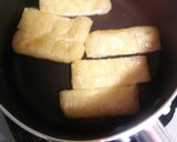 おかずに☆油揚げの照り焼きｽﾃｰｷ作り方2写真
