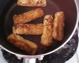 おかずに☆油揚げの照り焼きｽﾃｰｷ作り方3写真