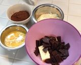 簡単満足♡糖質制限濃厚チョコレートケーキ作り方1写真