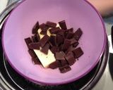 簡単満足♡糖質制限濃厚チョコレートケーキ作り方2写真