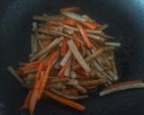新ごぼうの甘酢南蛮☆作り方5写真