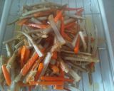 新ごぼうの甘酢南蛮☆作り方3写真