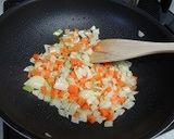 イカと白菜と厚揚げのトマト煮作り方3写真