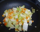 イカと白菜と厚揚げのトマト煮作り方4写真
